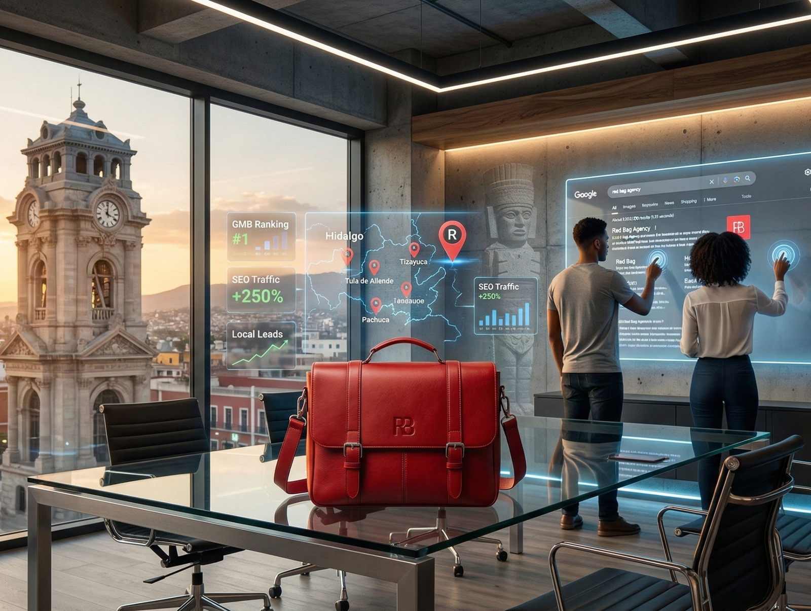 ¿Por qué tu negocio en Hidalgo no aparece en Google? La Guía de SEO Local 2026